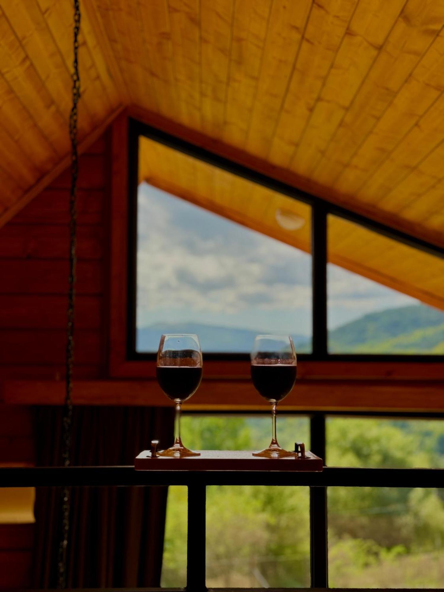 Sioni Hillside Cottages Eksteriør bilde