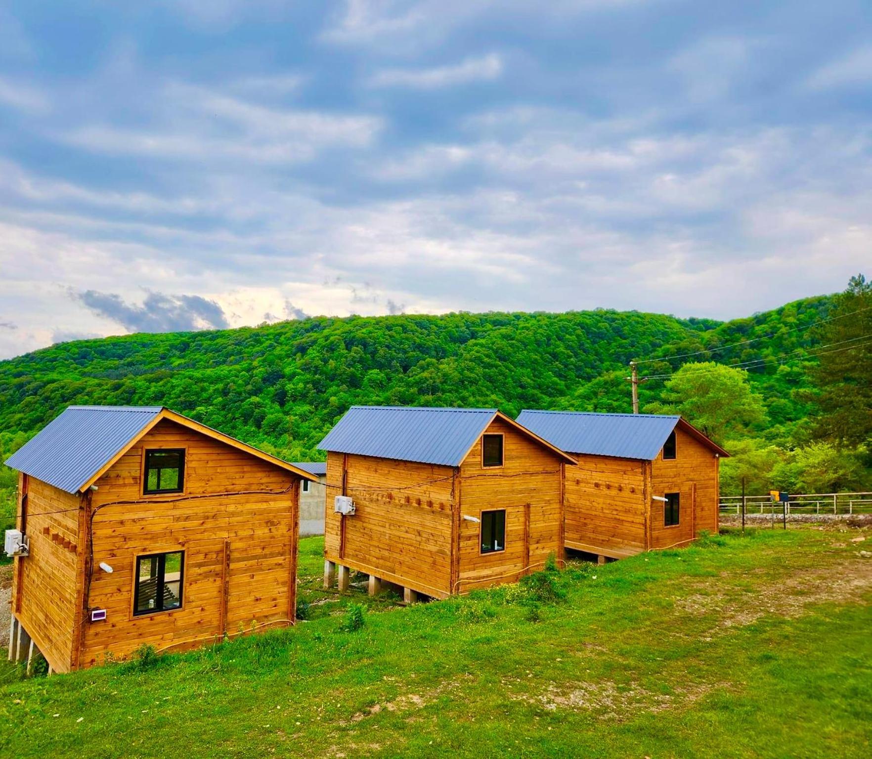 Sioni Hillside Cottages Eksteriør bilde