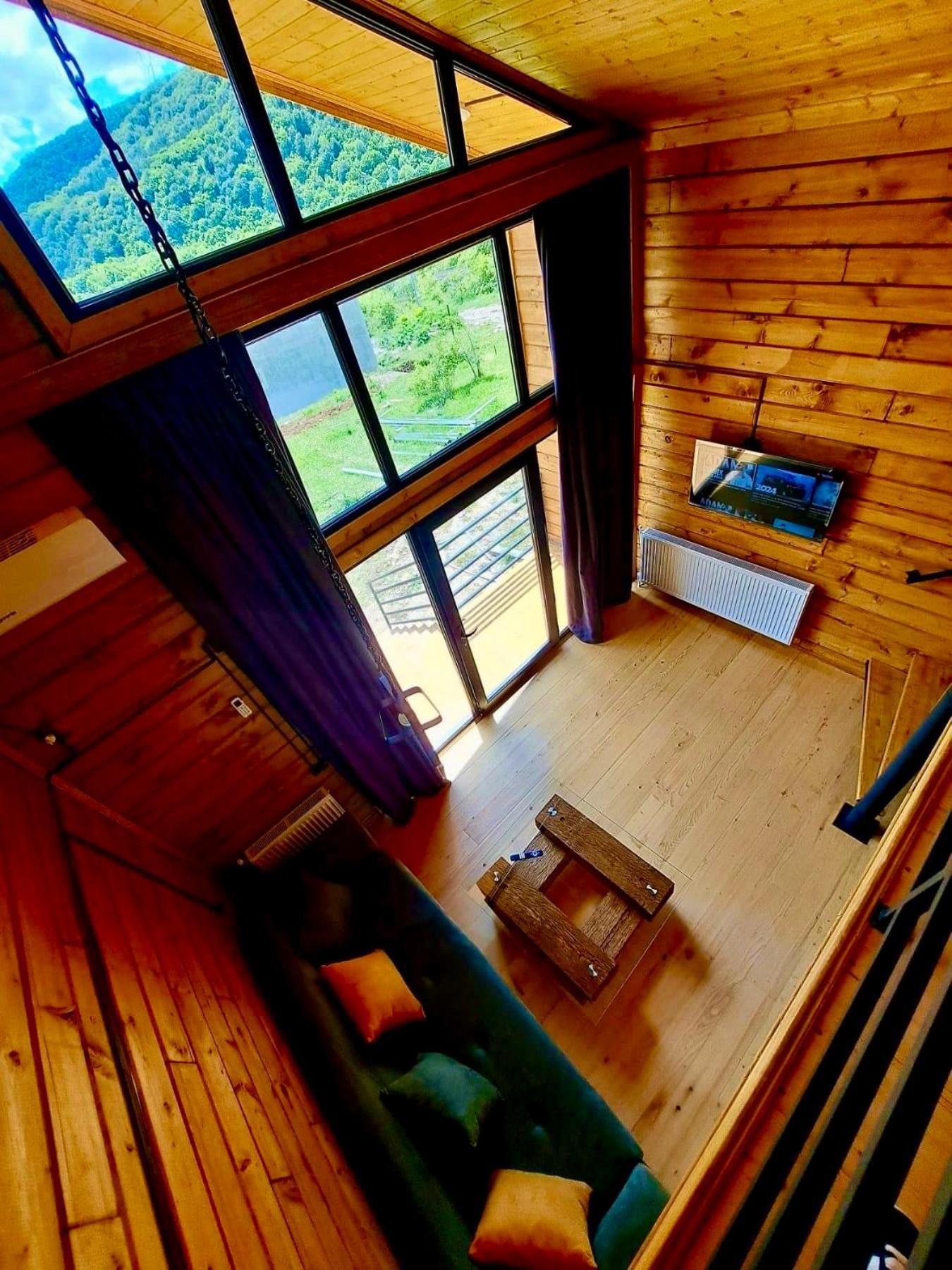 Sioni Hillside Cottages Eksteriør bilde